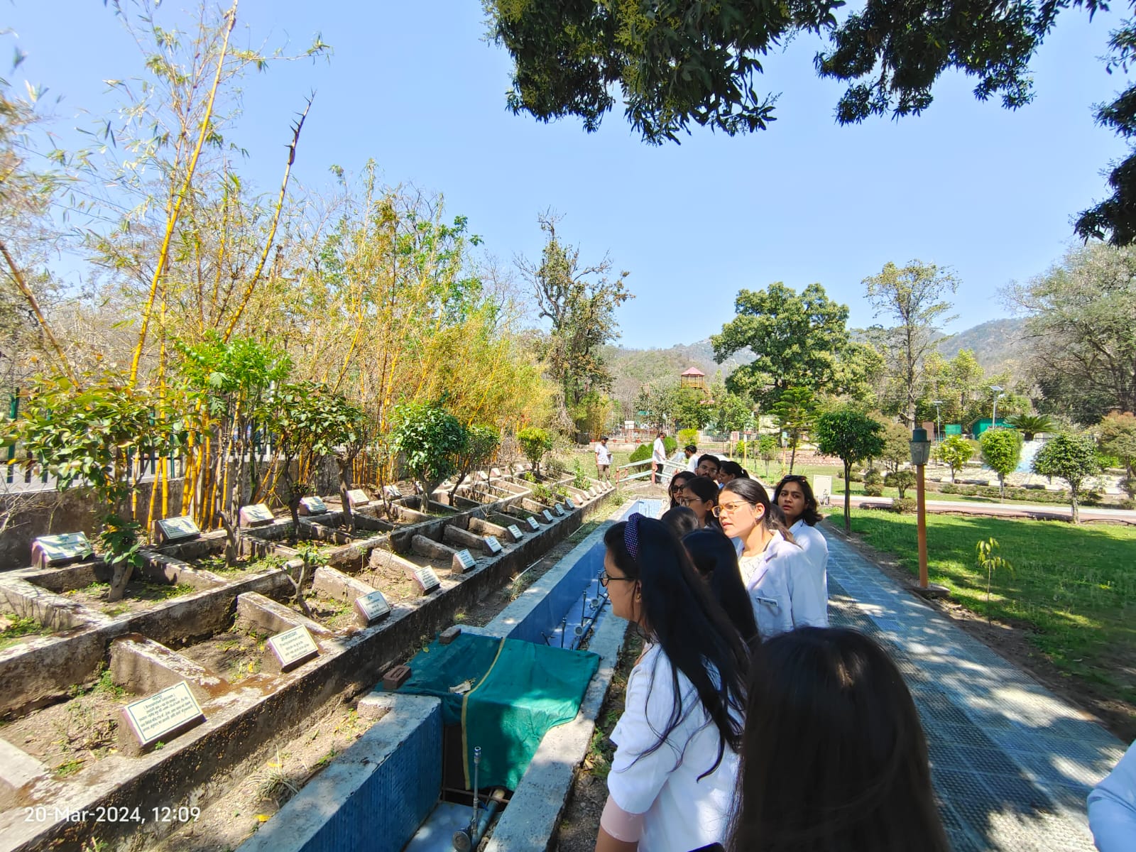 Academic Tour to Haridwar & Rishikesh: Herbal Gardens, Ayurvedic Colleges & Pharmaceutical Units - Image 2